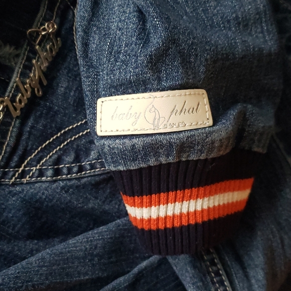 🥀 Vintage Baby Phat Jean bomber jacket - Picture 7 of 7
